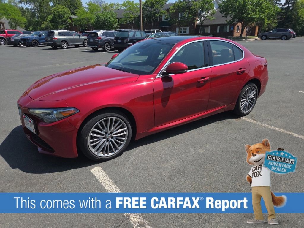 alfa romeo giulia 2018 ZARFAEEN9J7580596 image alfa romeo giulia 2018 ZARFAEEN9J7580596 image